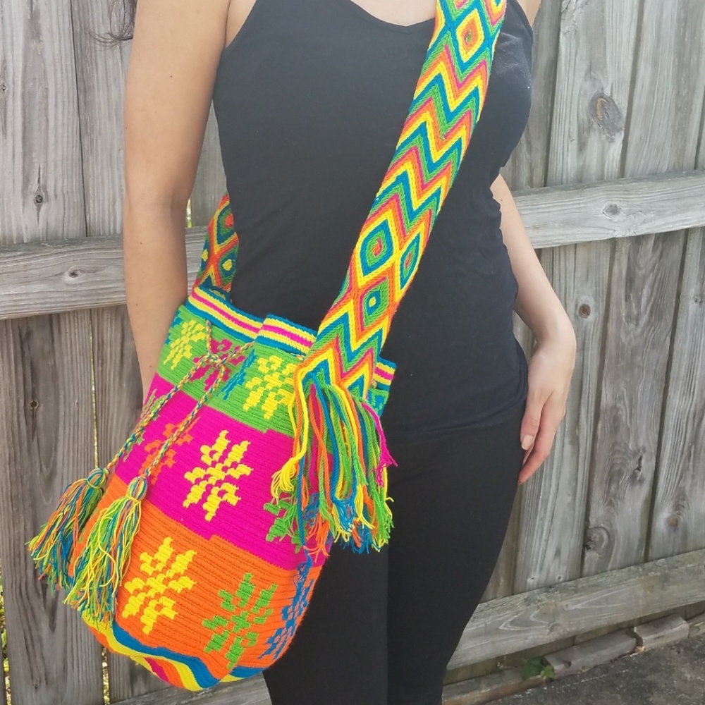 NEW Large Wayuu bag